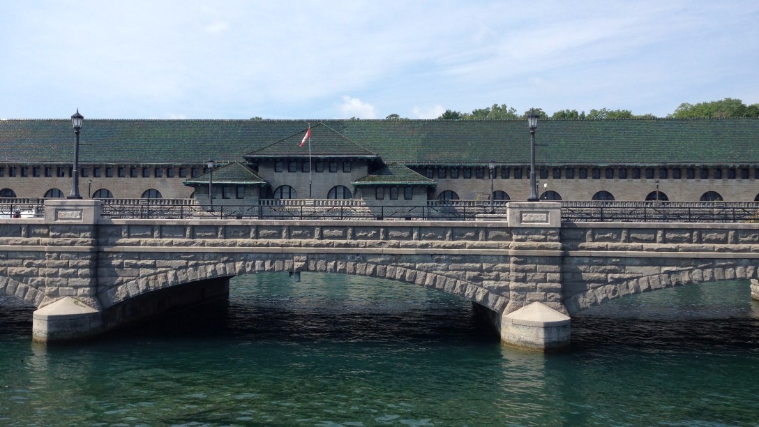 Niagara Falls Power Station Picture